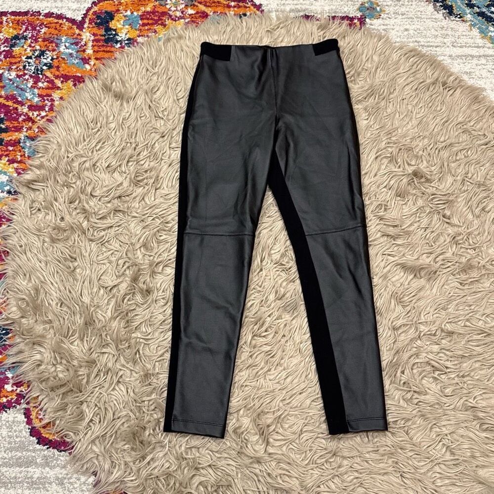 Betabrand faux leather pants size small